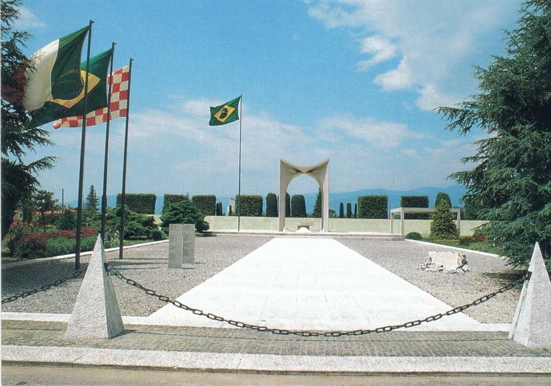Pistoia, il Monumento Votivo Militare Brasiliano