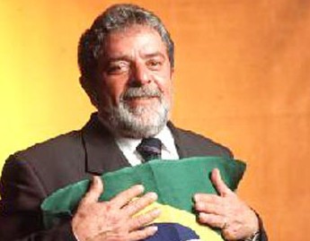 Presidential candidate Luiz Inácio Lula da Silva